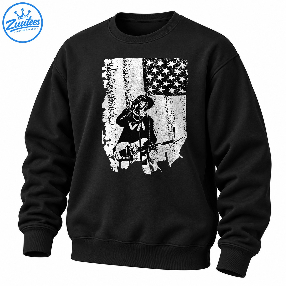 Tennessee Volunteers X Lil Wayne 20 Years Of Carter Cities Silhouette Sweatshirt