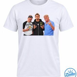 Terry Funk Kazuchika Okada And Stan Hansen Funk Tx Wrestling Shirt