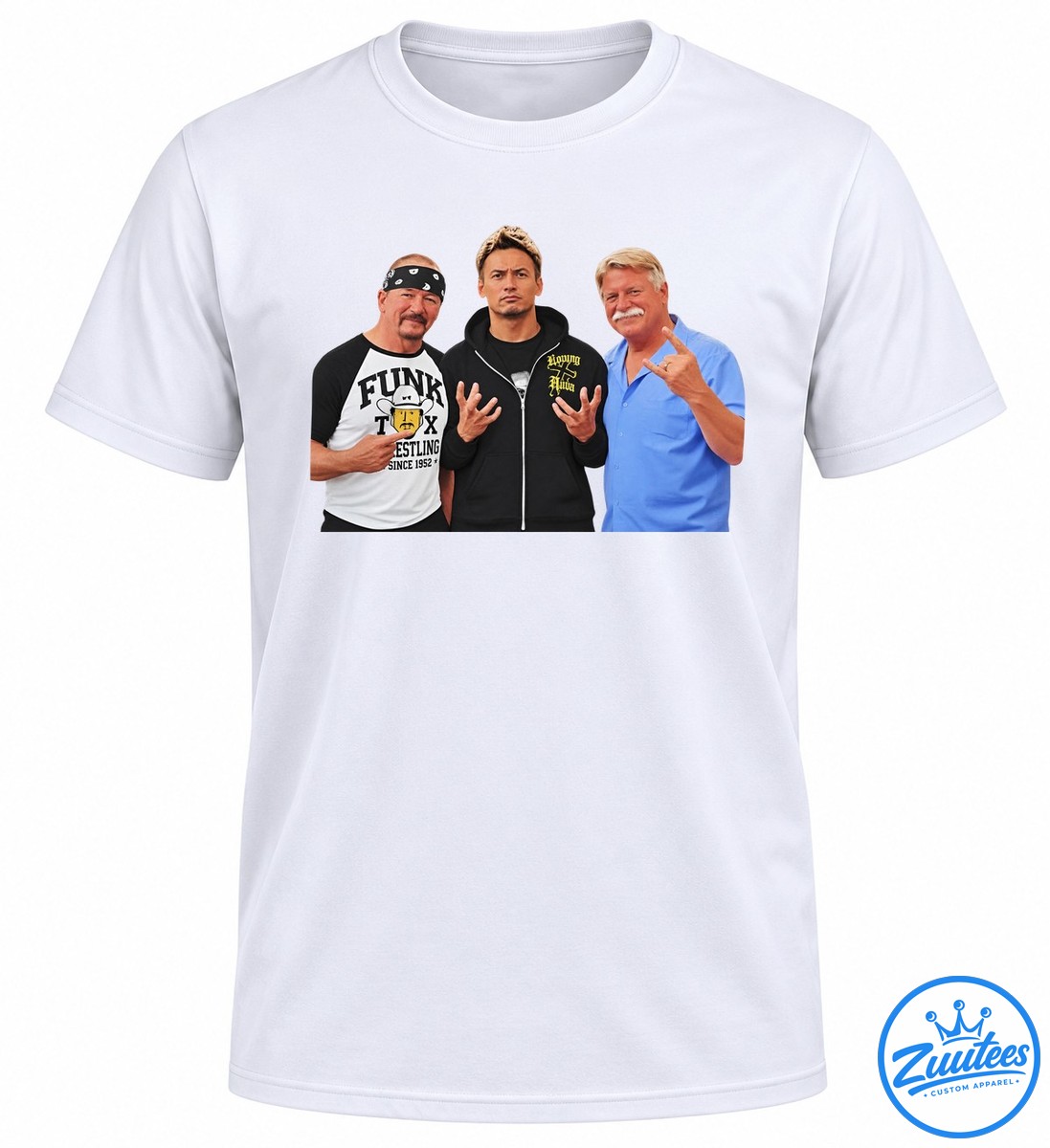 Terry Funk Kazuchika Okada And Stan Hansen Funk Tx Wrestling Shirt Terry Funk Kazuchika Okada And Stan Hansen Funk Tx Wrestling Shirt