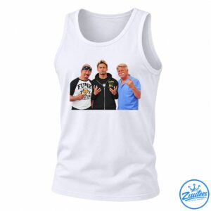 Terry Funk Kazuchika Okada And Stan Hansen Funk Tx Wrestling Shirt