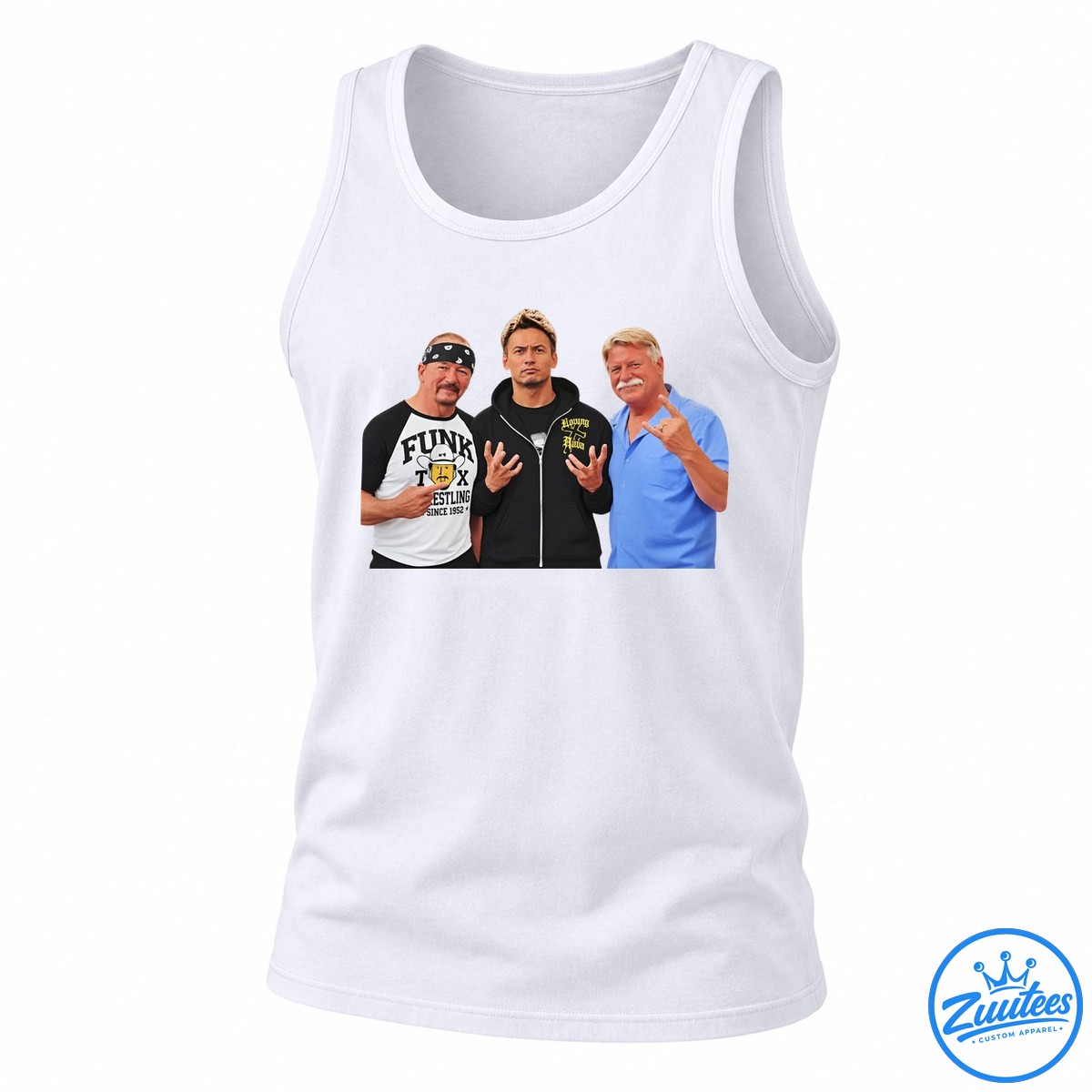 Terry Funk Kazuchika Okada And Stan Hansen Funk Tx Wrestling Shirt Terry Funk Kazuchika Okada And Stan Hansen Funk Tx Wrestling Shirt