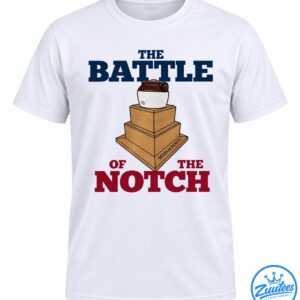 The Battle Of The Notch Massachusetts New England Shirt