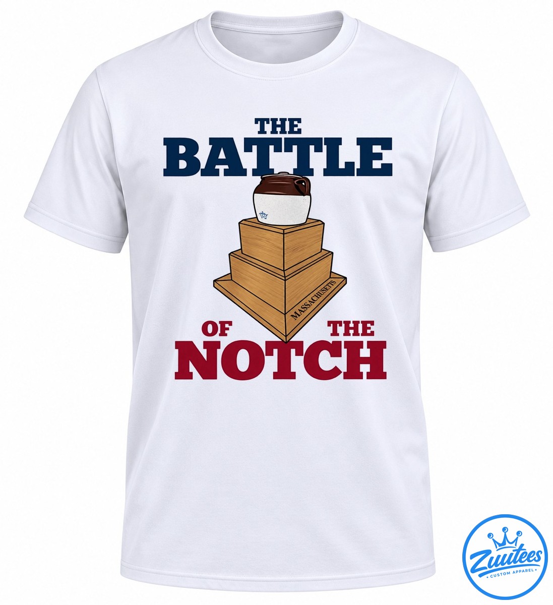 The Battle Of The Notch Massachusetts New England Shirt The Battle Of The Notch Massachusetts New England Shirt