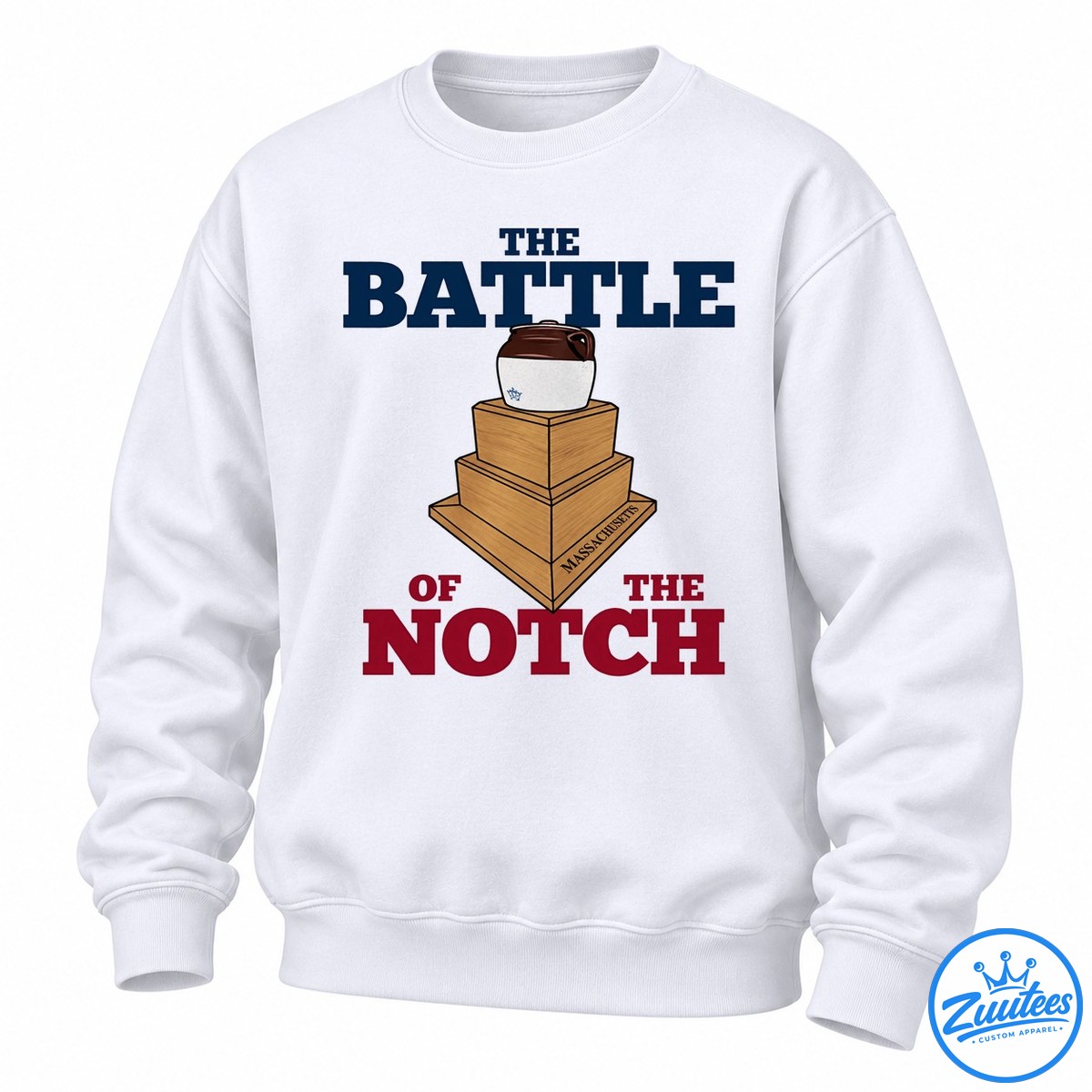 The Battle Of The Notch Massachusetts New England Shirt The Battle Of The Notch Massachusetts New England Shirt