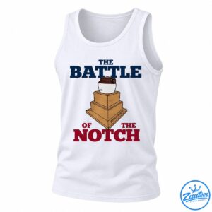 The Battle Of The Notch Massachusetts New England Shirt