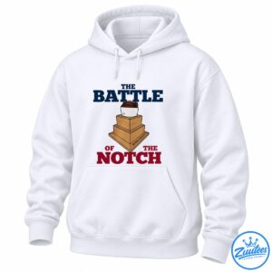 The Battle Of The Notch Massachusetts New England Shirt