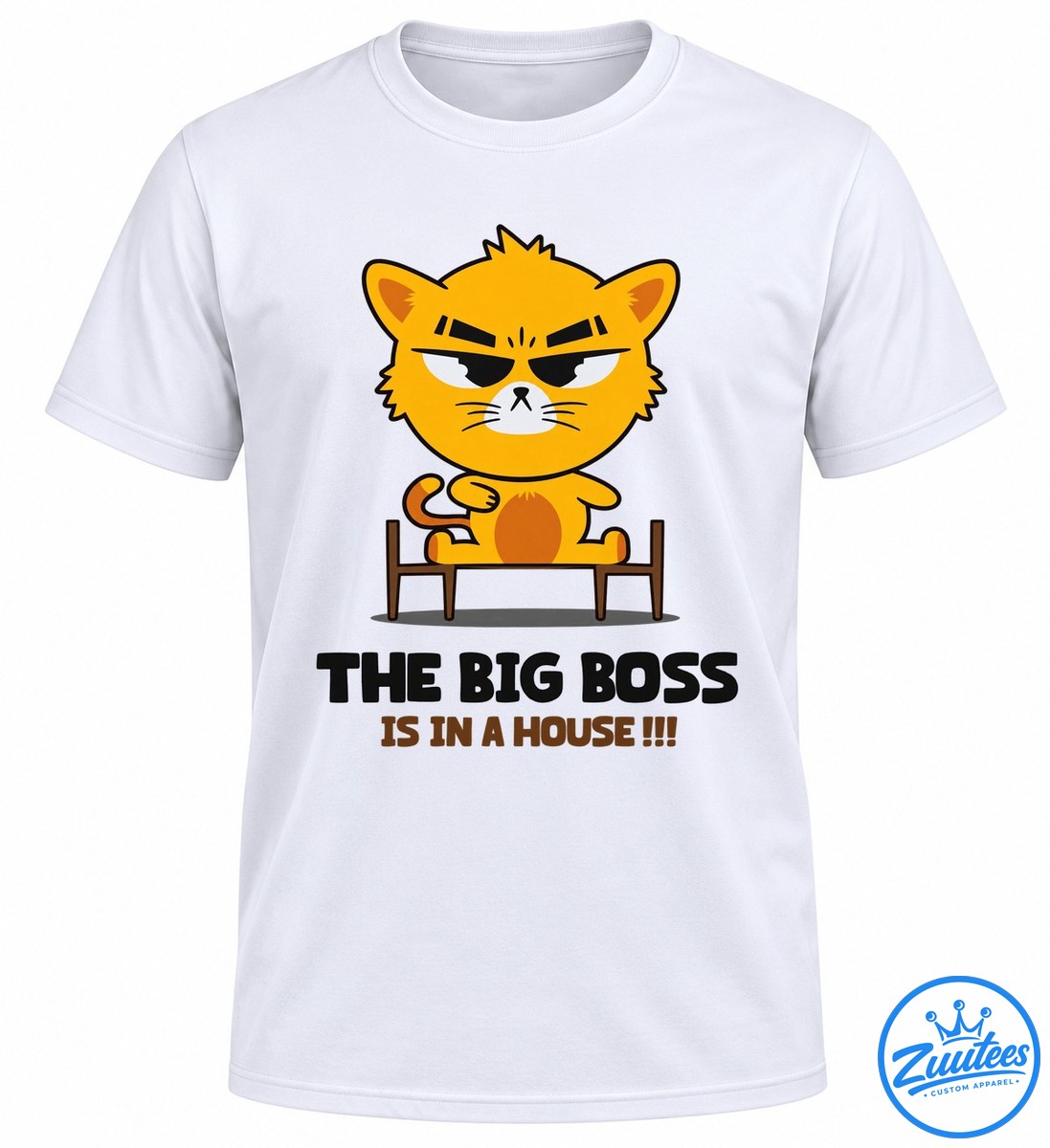 The Big Boss Is In A House Cat Meme Shirt The Big Boss Is In A House Cat Meme Shirt