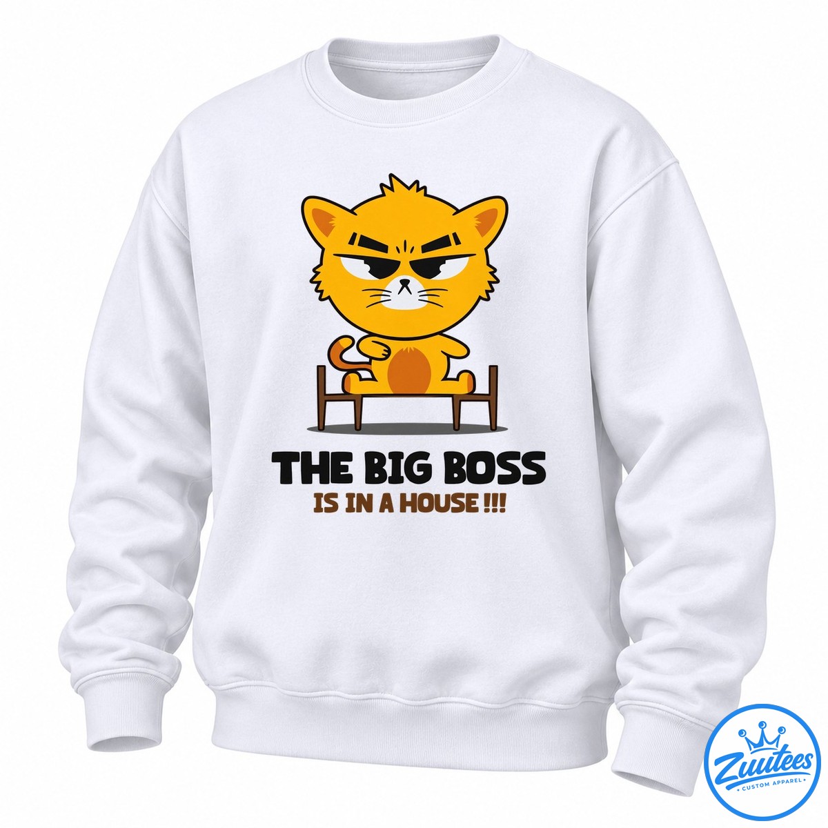 The Big Boss Is In A House Cat Meme Shirt The Big Boss Is In A House Cat Meme Shirt
