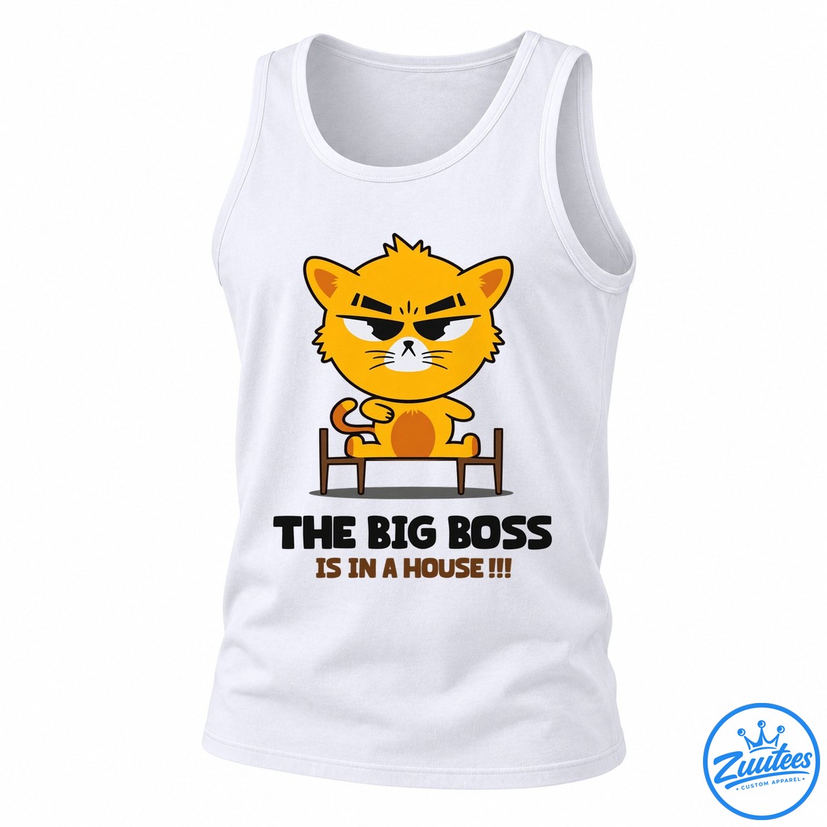 The Big Boss Is In A House Cat Meme Shirt The Big Boss Is In A House Cat Meme Shirt
