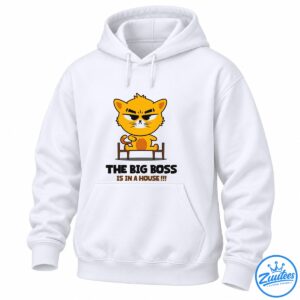 The Big Boss Is In A House Cat Meme Shirt