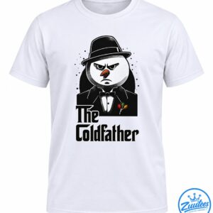 The Coldfather Snowman Christmas Mafia Holiday Shirt