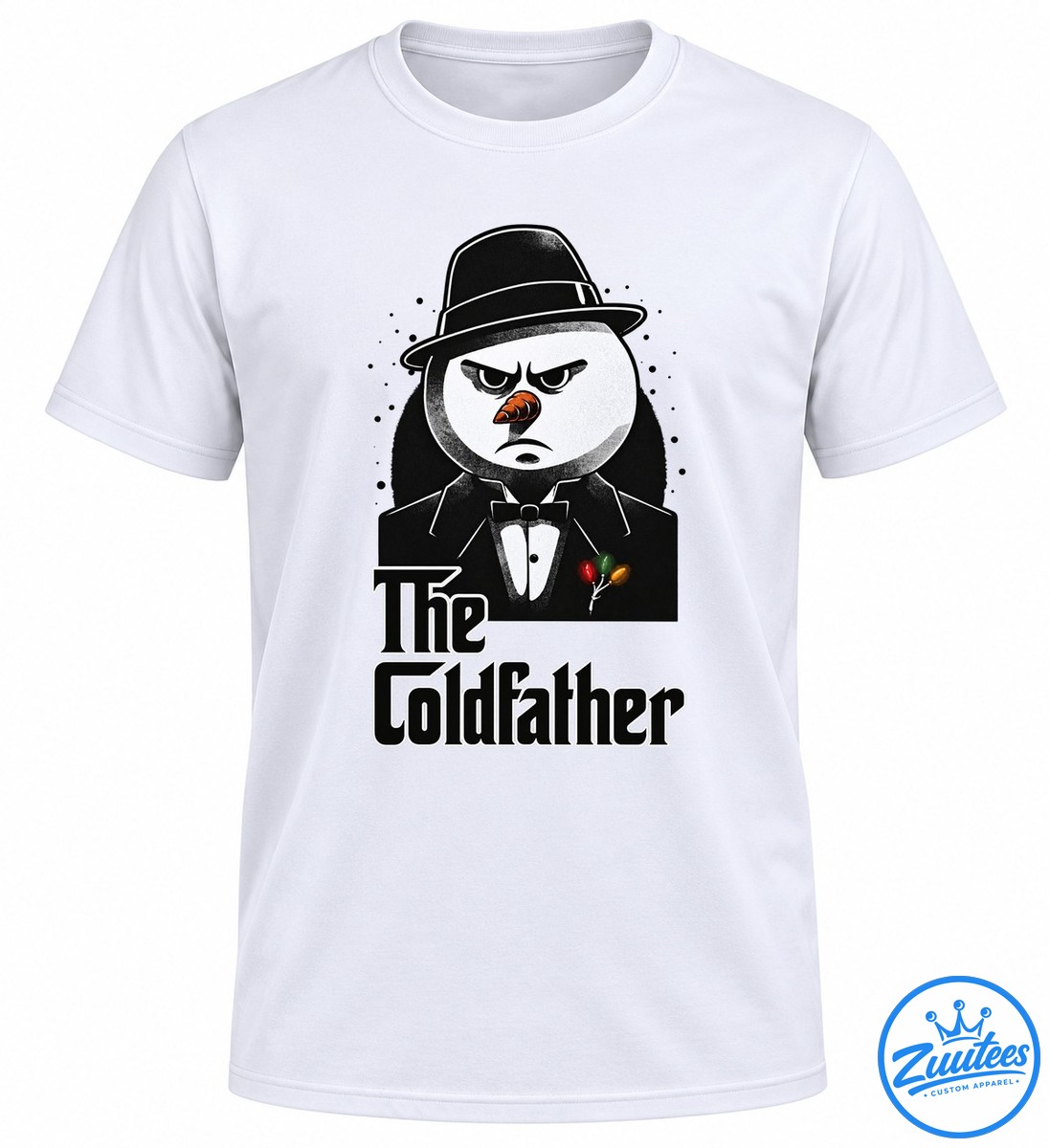 The Coldfather Snowman Christmas Mafia Holiday Shirt The Coldfather Snowman Christmas Mafia Holiday Shirt