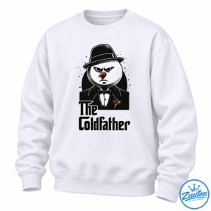 The Coldfather Snowman Christmas Mafia Holiday Shirt