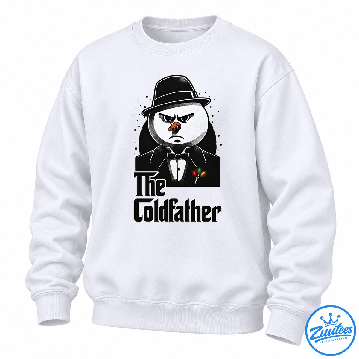 The Coldfather Snowman Christmas Mafia Holiday Shirt The Coldfather Snowman Christmas Mafia Holiday Shirt
