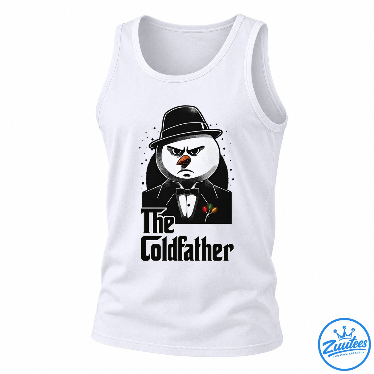 The Coldfather Snowman Christmas Mafia Holiday Shirt The Coldfather Snowman Christmas Mafia Holiday Shirt