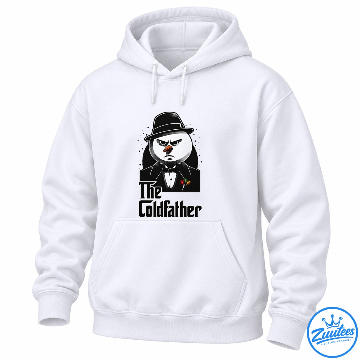 The Coldfather Snowman Christmas Mafia Holiday Shirt The Coldfather Snowman Christmas Mafia Holiday Shirt