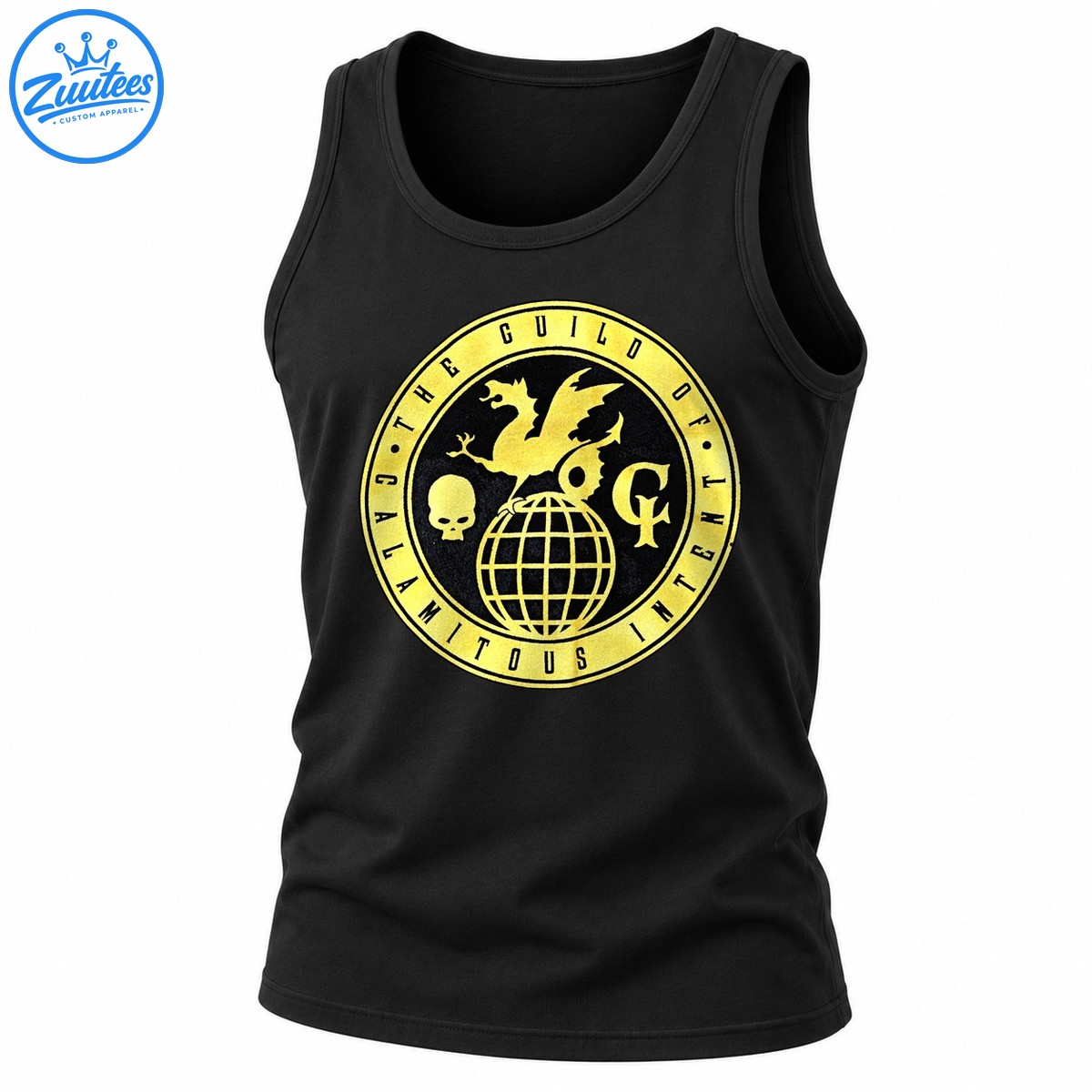 The Guild Of Calamitous Intent Vintage Emblem Tank Top
