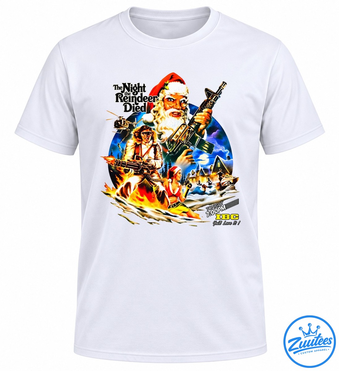 The Night The Reindeer Died Ibc Movie Shirt The Night The Reindeer Died Ibc Movie Shirt