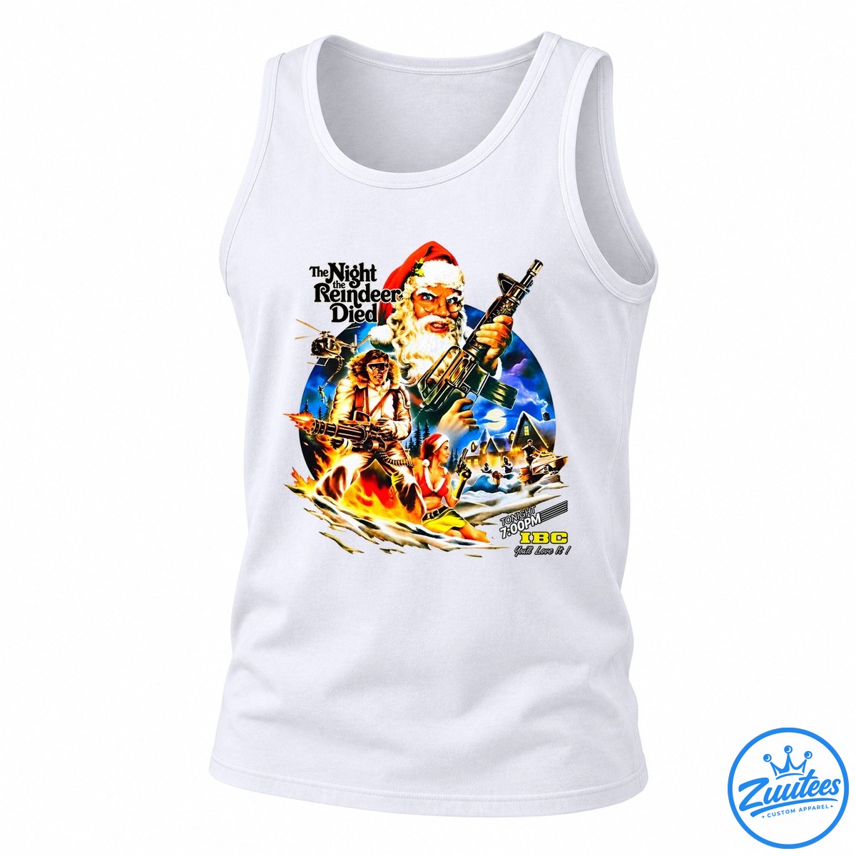 The Night The Reindeer Died Ibc Movie Shirt The Night The Reindeer Died Ibc Movie Shirt