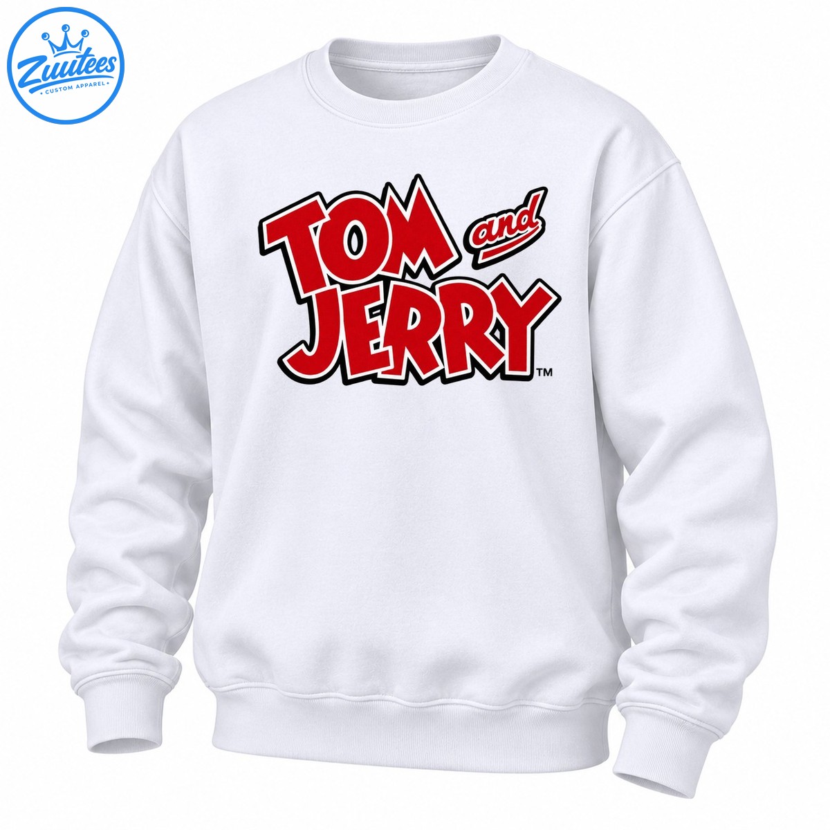 Tom And Jerry X Dr Pepper Salt Water Tabby Sweatshirt