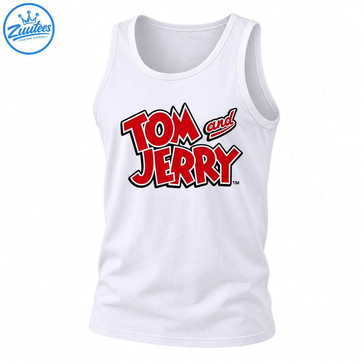Tom And Jerry X Dr Pepper Salt Water Tabby Tank Top
