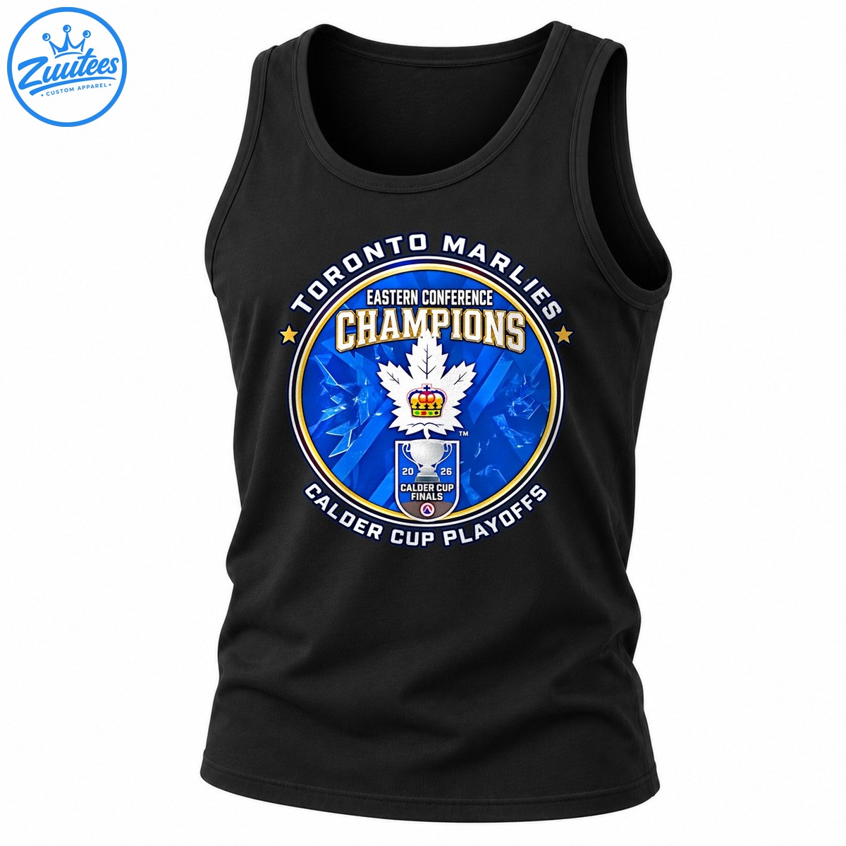 Toronto Marlies 2026 Eastern Conference Champions Calder Cup Graphic Tank Top