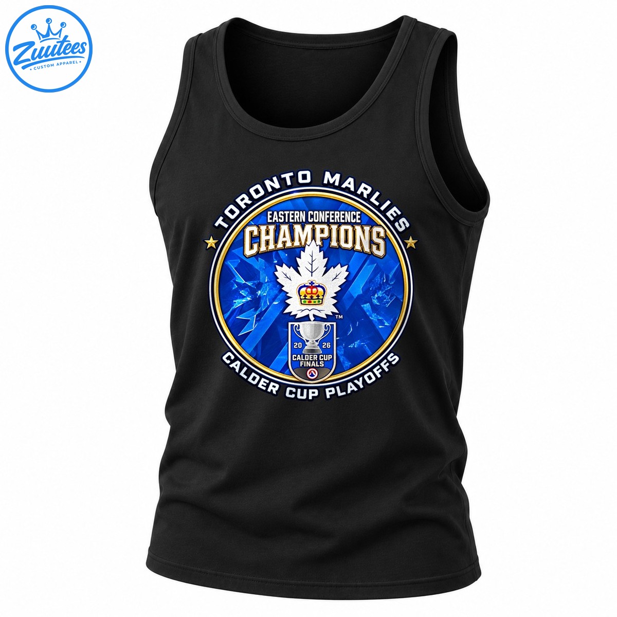 Toronto Marlies 2026 Eastern Conference Champions Calder Cup Playoffs Tank Top