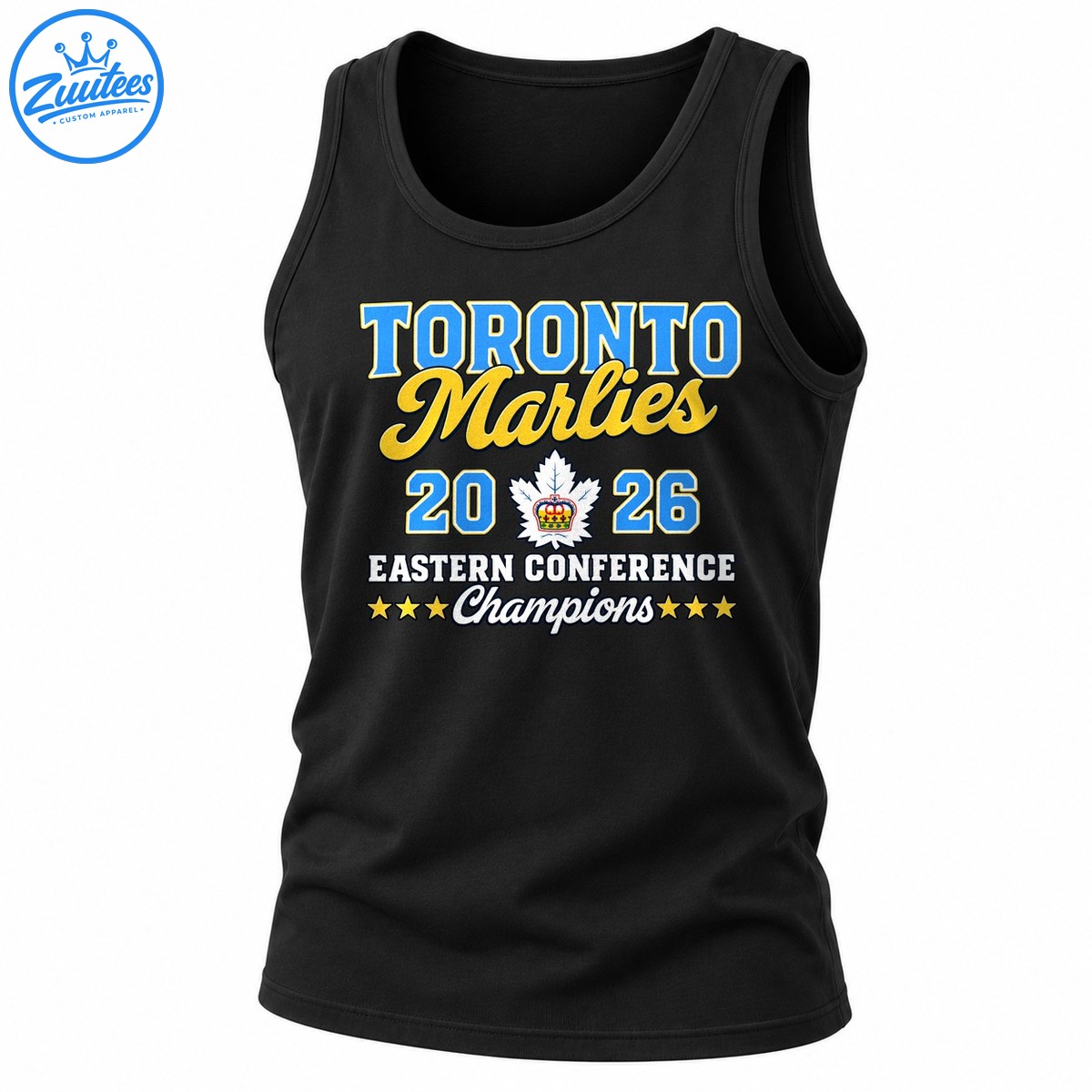 Toronto Marlies 2026 Eastern Conference Champions Vintage Graphic Tank Top