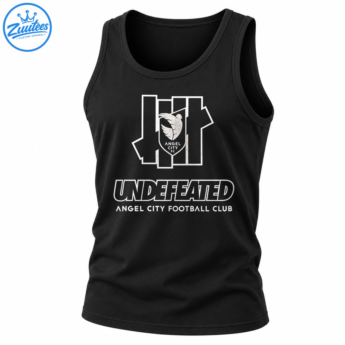 Undefeated X Us Soccer X Acfc Logo Tank Top