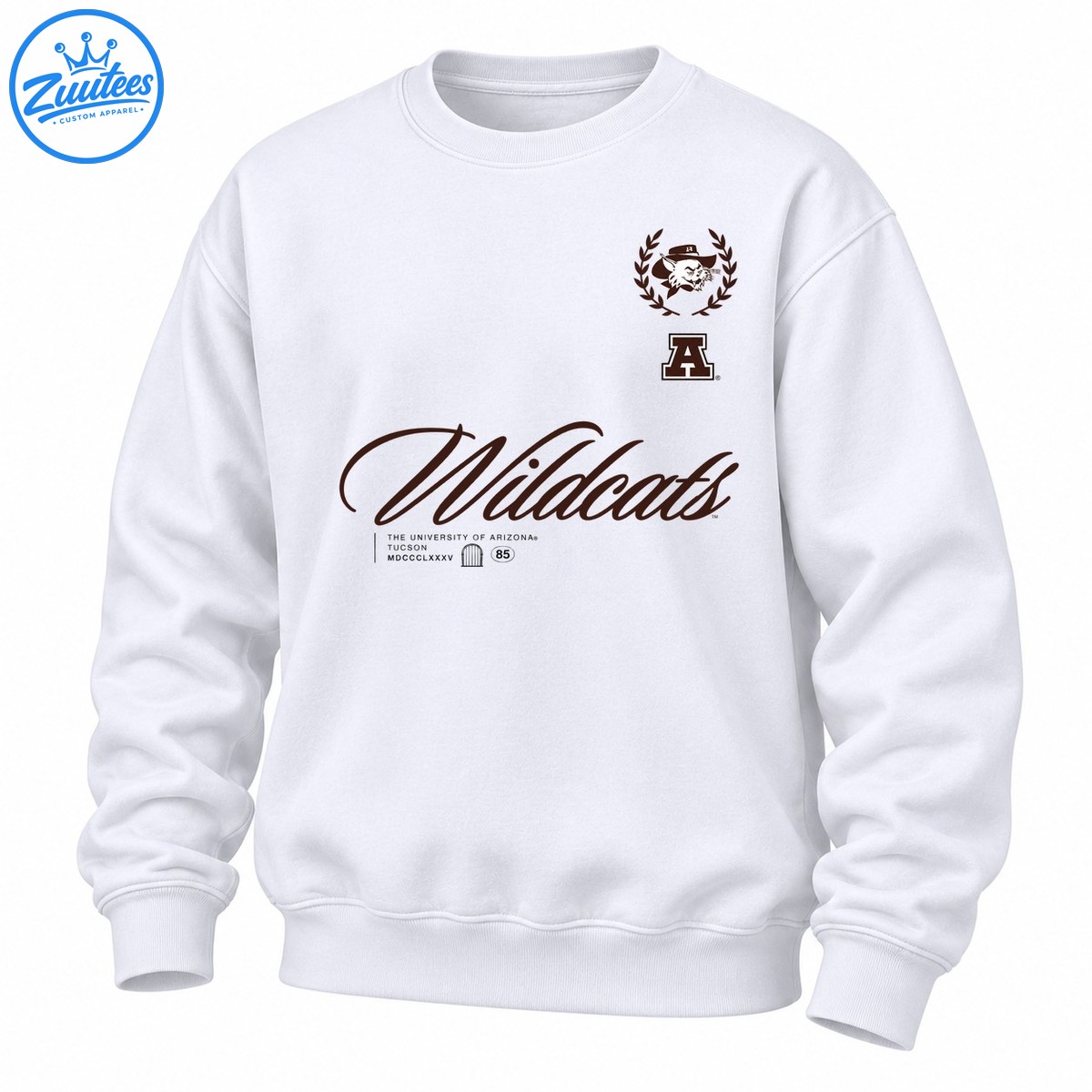 University Of Arizona Wildcats Tucson Vintage Collegiate Sweatshirt