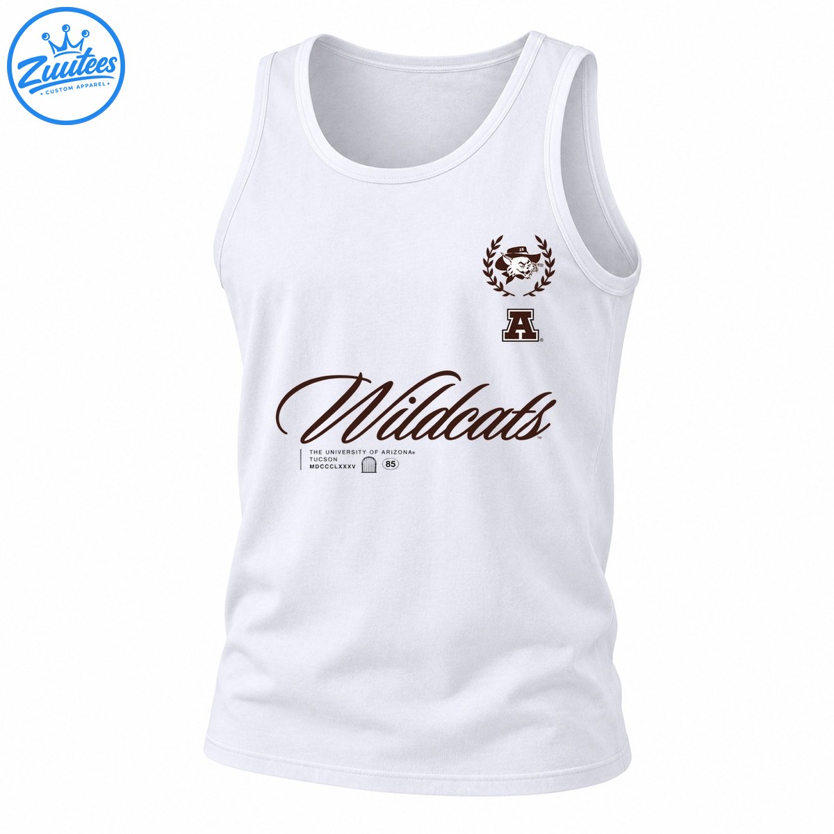 University Of Arizona Wildcats Tucson Vintage Collegiate Tank Top