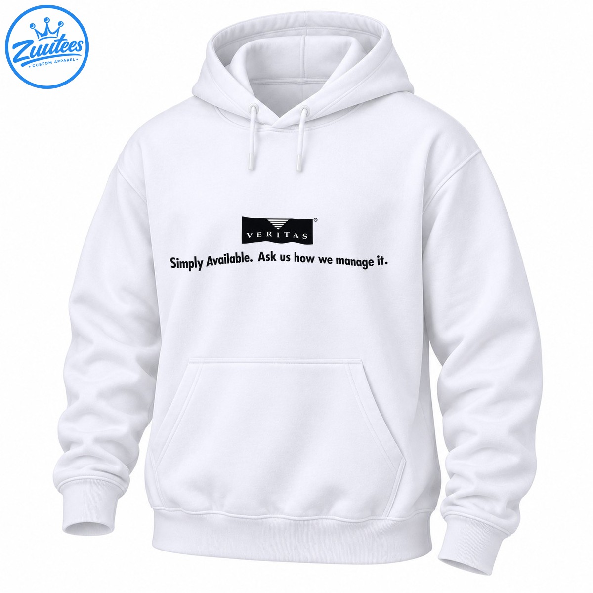 Black VERITAS banner with white lettering above the slogan Simply Available. Ask us how we manage it. Black VERITAS banner with white lettering above the slogan Simply Available. Ask us how we manage it.