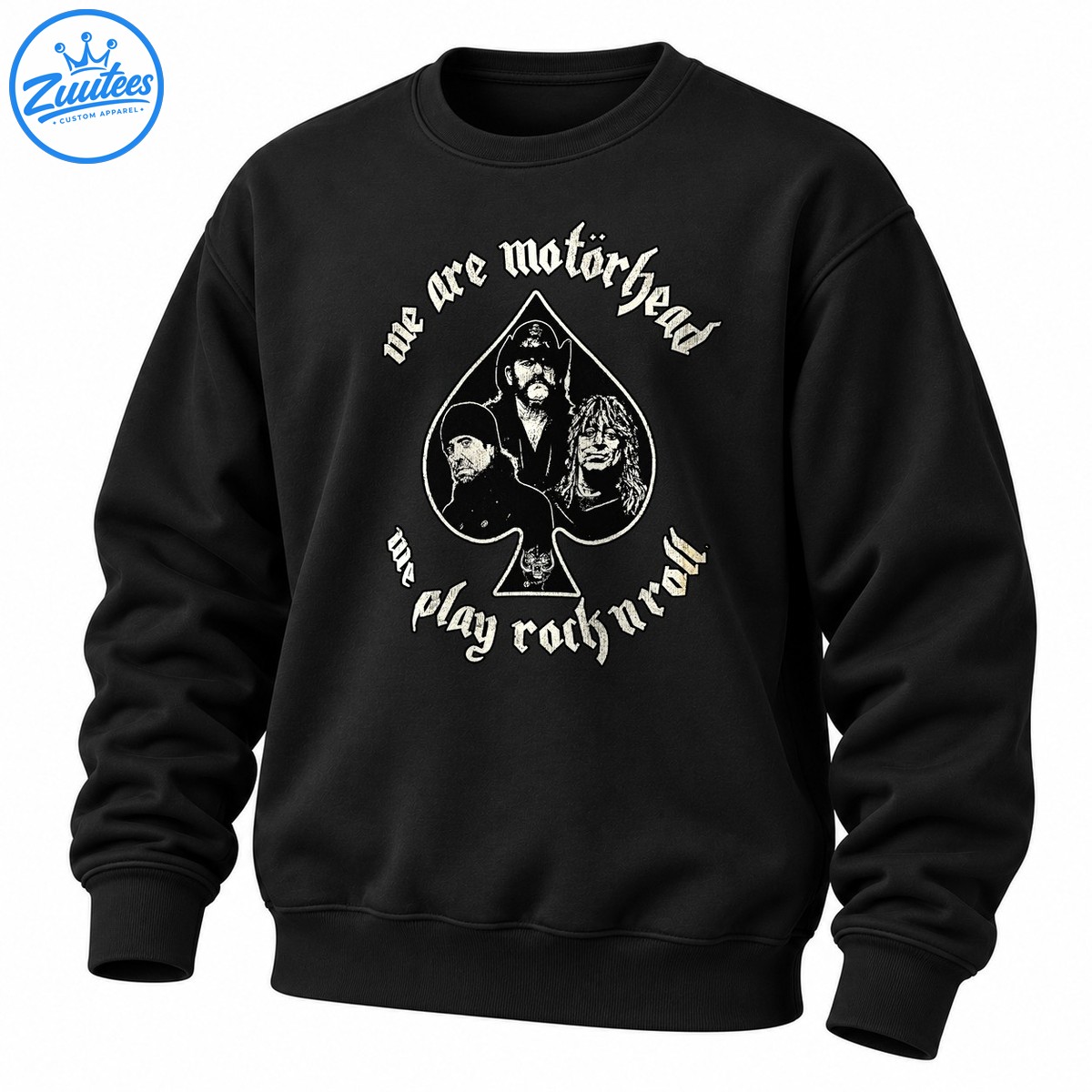 We Are Motörhead We Play Rock N Roll Vintage Rock Sweatshirt