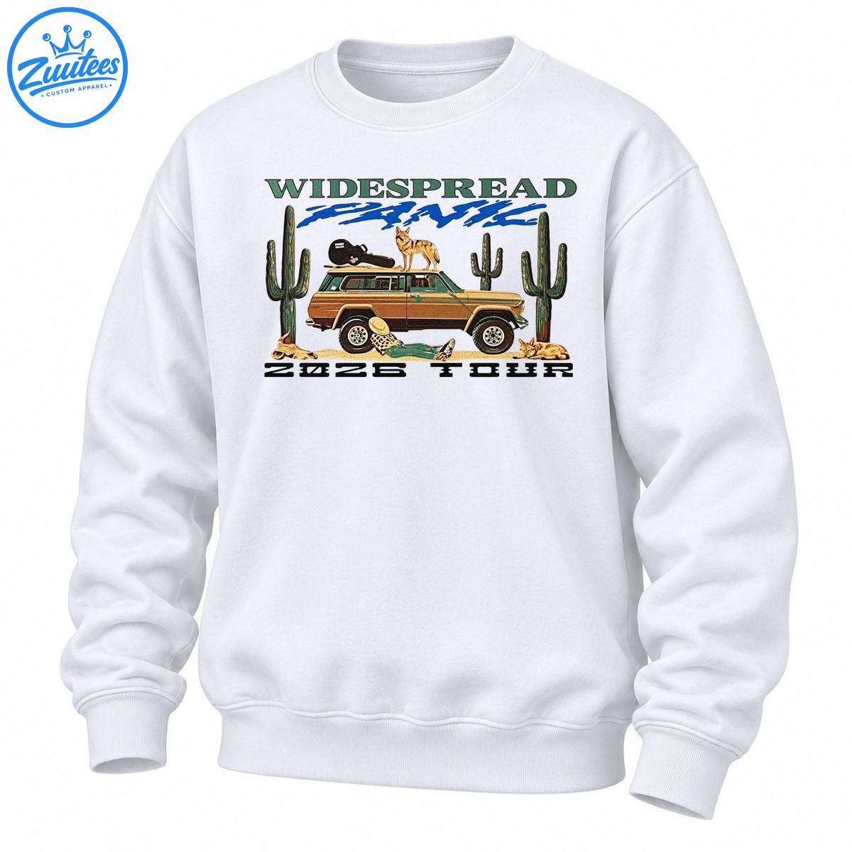 Widespread Panic Tour Dates Sweatshirt