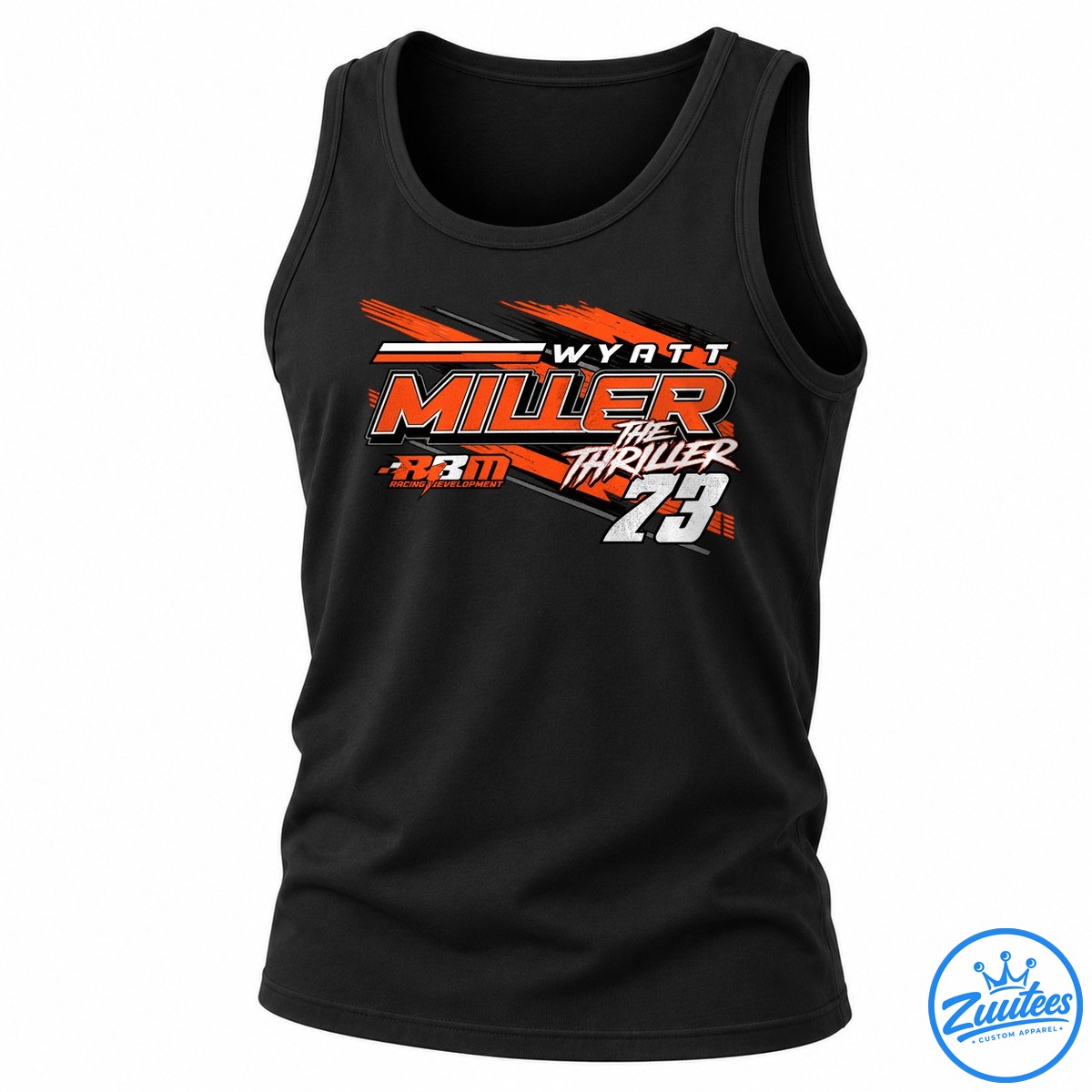Wyatt Miller The Thriller Car Racing Tank Top
