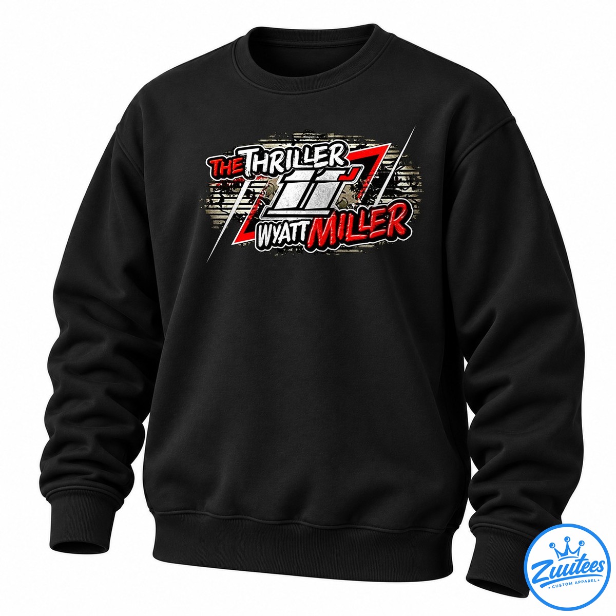 Wyatt Miller The Thriller Sprint Car Sweatshirt