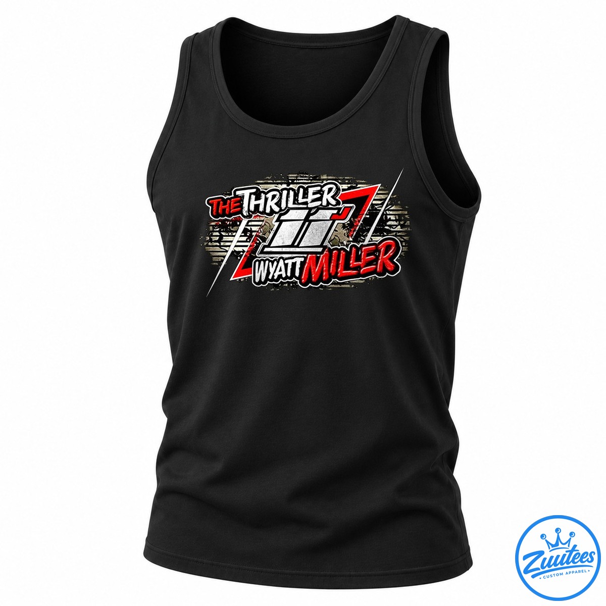 Wyatt Miller The Thriller Sprint Car Tank Top